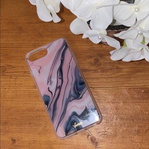 Teal + Pink IPhone 8+ Case